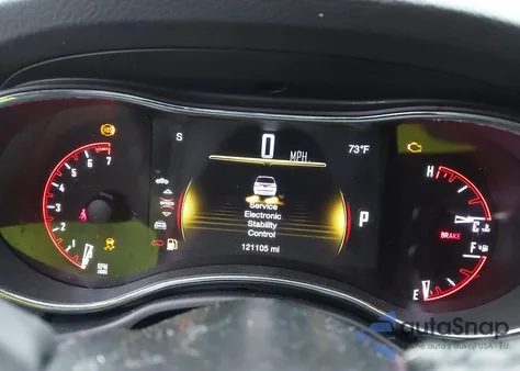 2017 Dodge Durango Sxt Awd z USA, uszkodzony, nr VIN 1C4RDJAG0HC960877